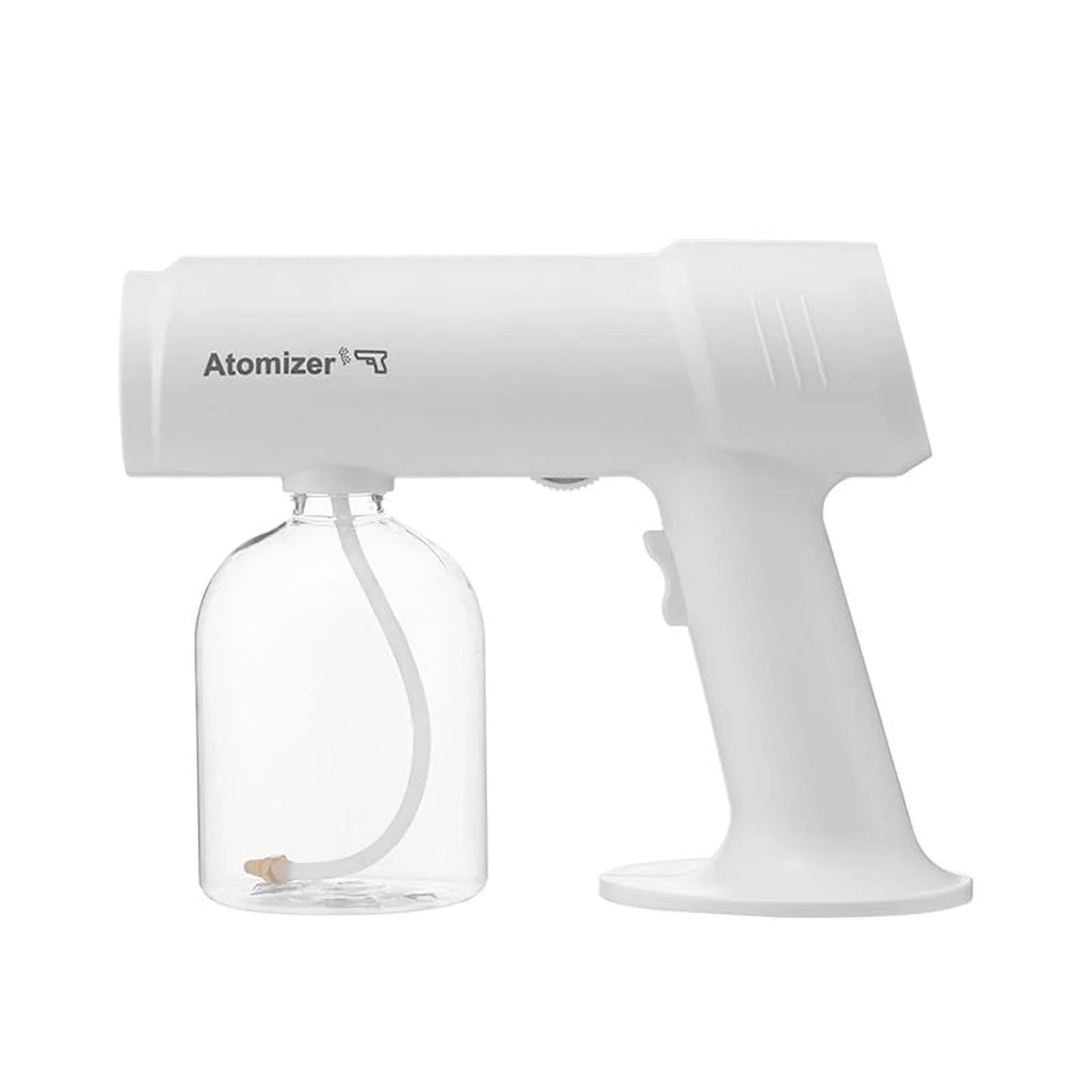 New 500ml Wireless Charging Nano Atomization Disinfection Spray Sprayer Sanitizer Machine Ce Household Portable Sprayer Machine Blue Light Steam Spray Disinfection Large Capacity Wide Range of Uses
