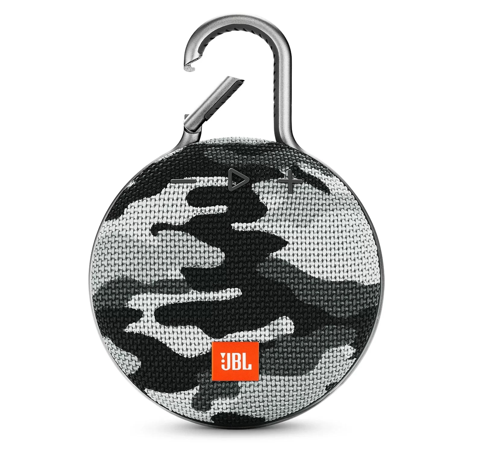 Open Box  Clip 3 Black Camo Portable Bluetooth Speaker
