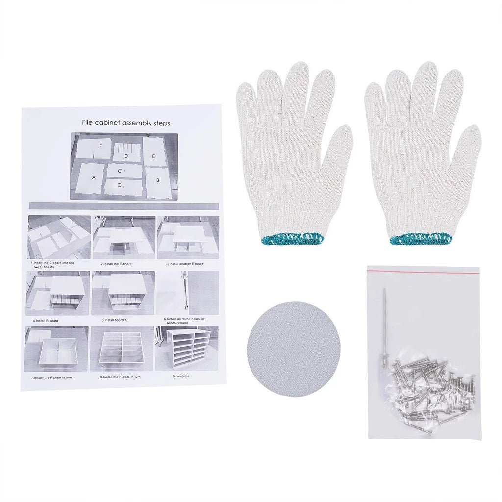 27 Slots Classroom Keepers Literature Storage Rack  File Holder White Mailbox
