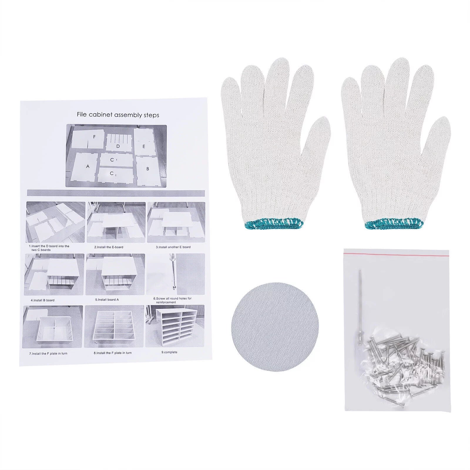 27 Slots Classroom Keepers Literature Storage Rack  File Holder White Mailbox