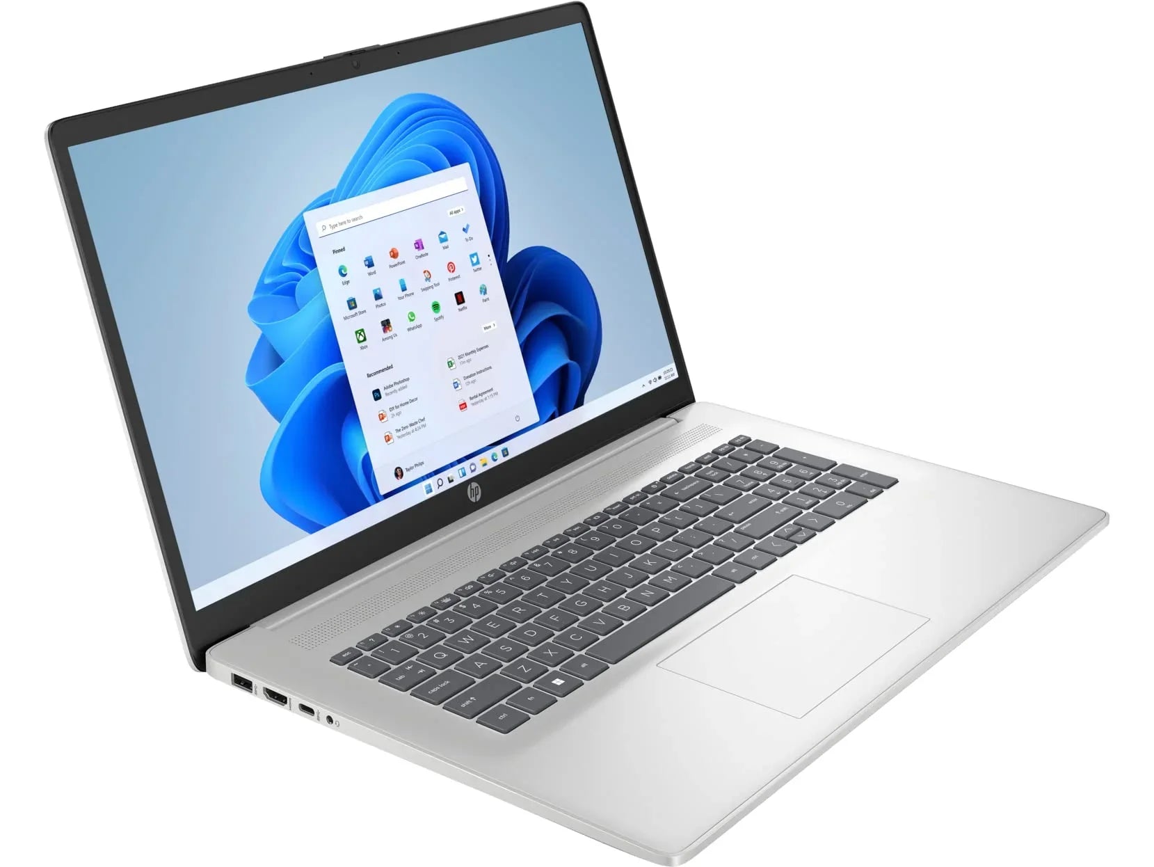 17.3" + Touchscreen Business Laptop 2023 New, Intel Core i7-1355U 10-Core, Intel Iris Xe Graphics, 16GB DDR4 1TB , Backlit Keyboard, Wi-Fi 6, Win11 Home,  32GB