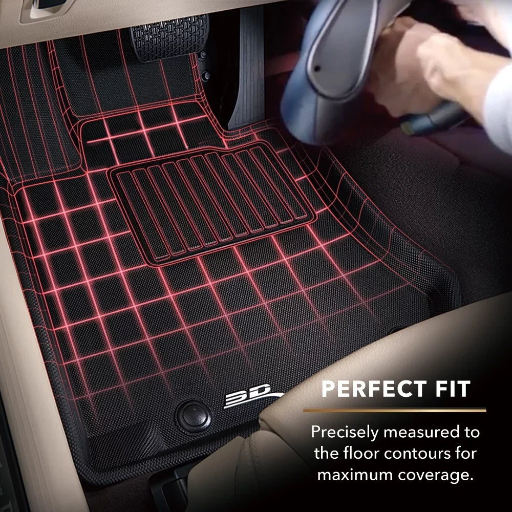 3D MAXpider  Floor Mat () compatible with  -9 6- 2020-2023 - Third Row