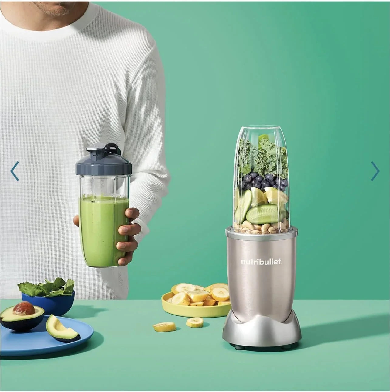 nutribullet® Pro 32 oz. 900 Watt Personal Blender - Champagne