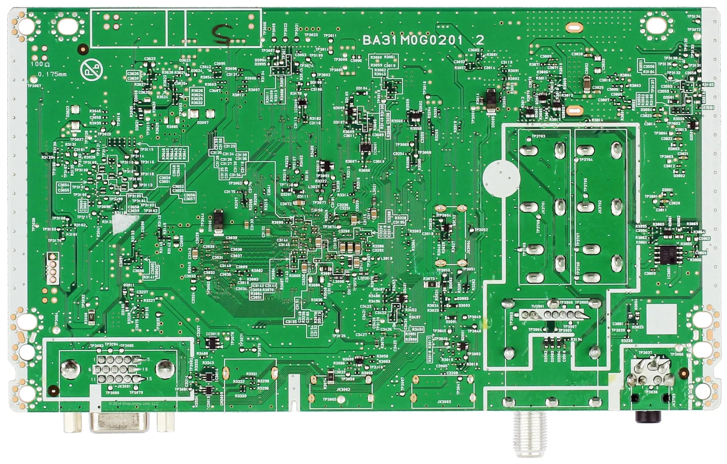 Magnavox A31L1MMA-001 Digital Main Board for 24ME403V/F7