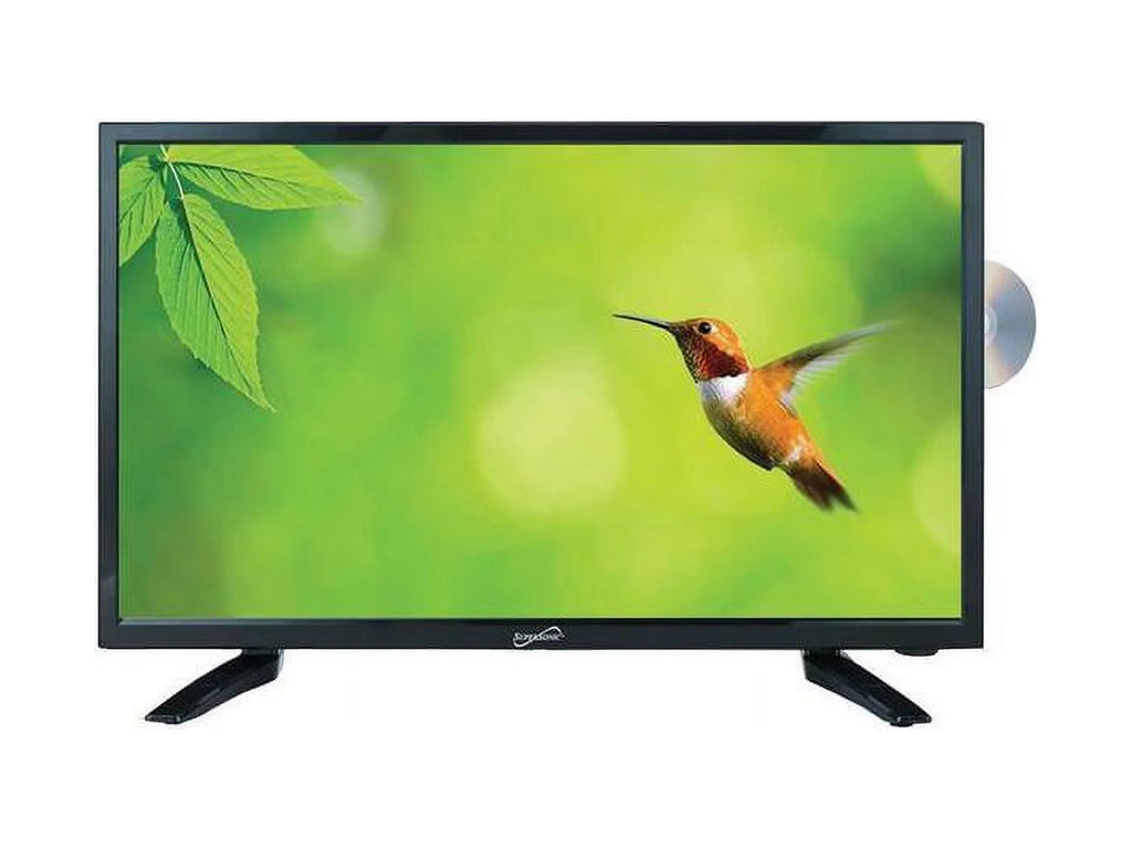 19" Supersonic 12 Volt    with  Player   Card Reader and  (-1912)