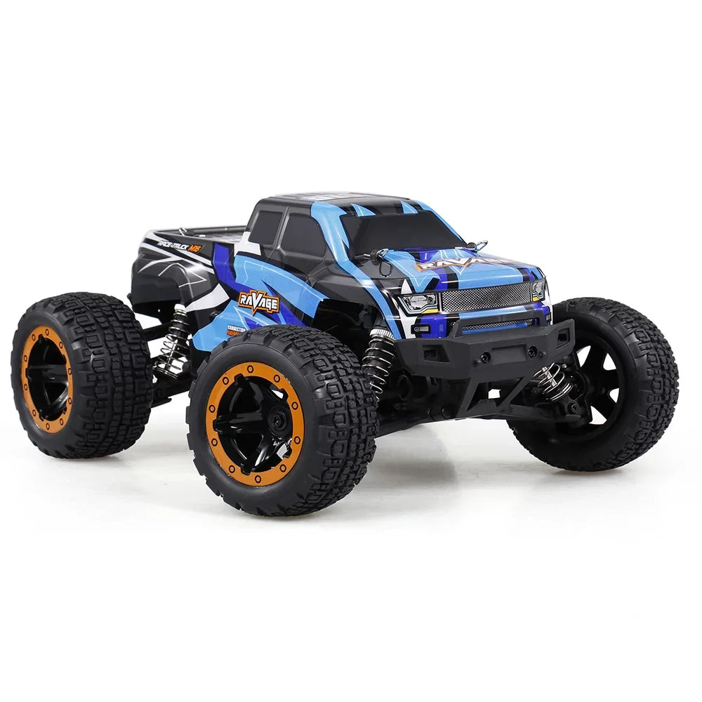Linxtech  Car,Big Adult Ajcoflt 1 16 45 4 Montloxs 4 Foot Kids 16889 A 1 16  Car Road Motor Truck for 4 Race 16889 , Toy 1 16 Scale 16889 1 16 45 4 oolRC Remote 45 km h Brushless Off