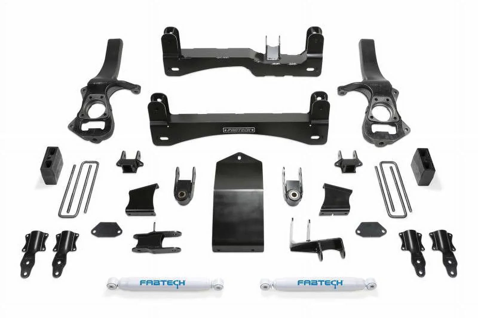 Fabtech 2019 Fits Chevrolet Silverado  Sierra 1500 Pickup  Shocks 6"  System K1132