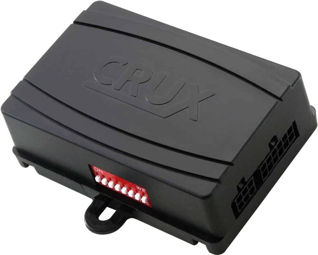 Crux - Multi View Integration Interface with A/V Input and Side Mirror Mounted Cameras For Toyota Highlander