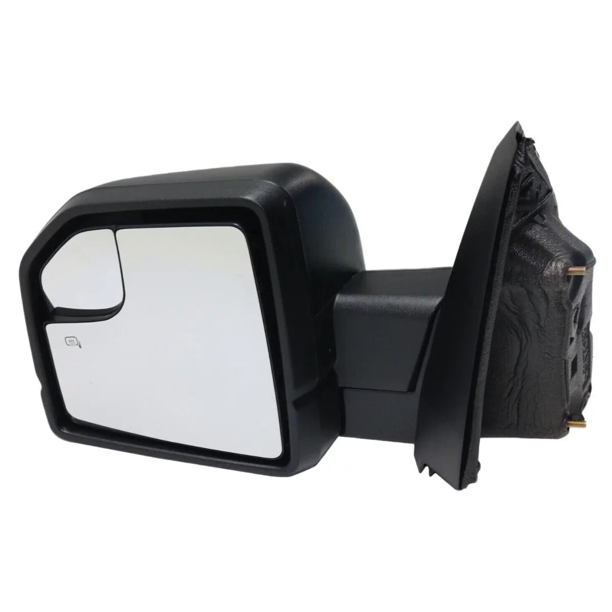 AutoShack Driver and Passenger Mirror Power Manual Folding Heated Textured Black Set of 2 Replacement for 2015 2016 2017 2018 Ford F-150 2.7L 3.0L 3.3L 3.5L 5.0L V6 V8 4WD  KAPFO1320523PR
