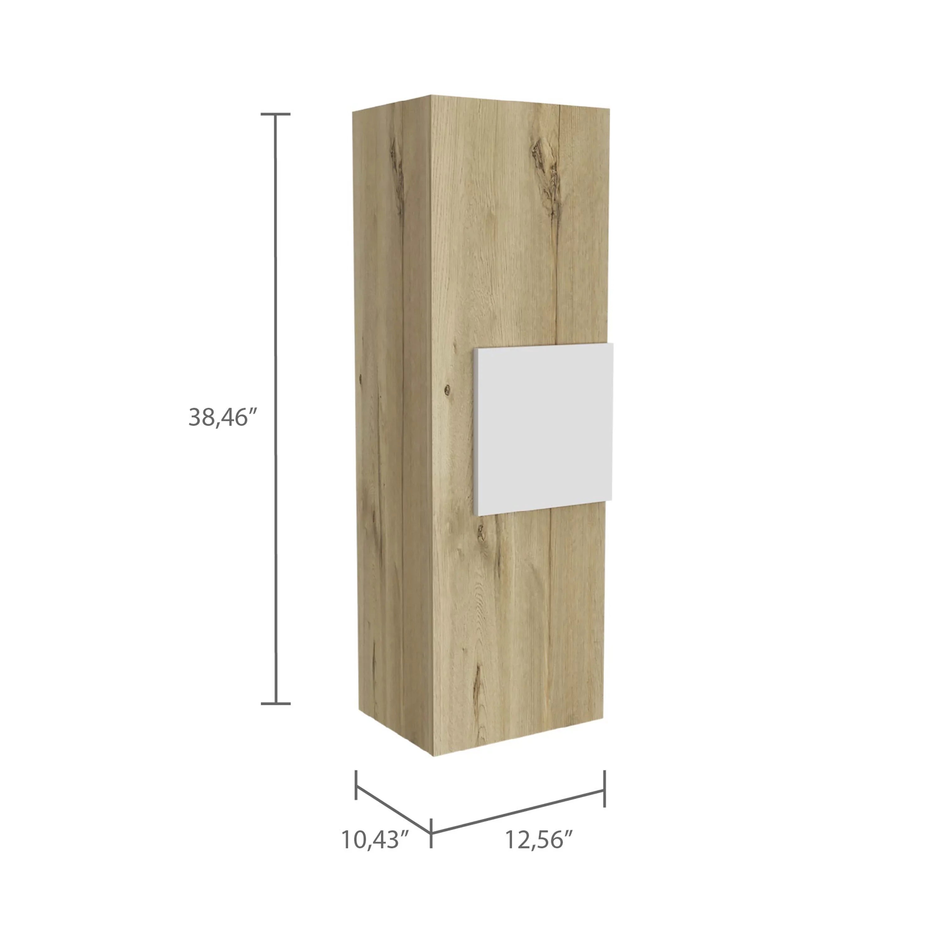Elegant 3-Shelf Medicine Cabinet | Organize with Style