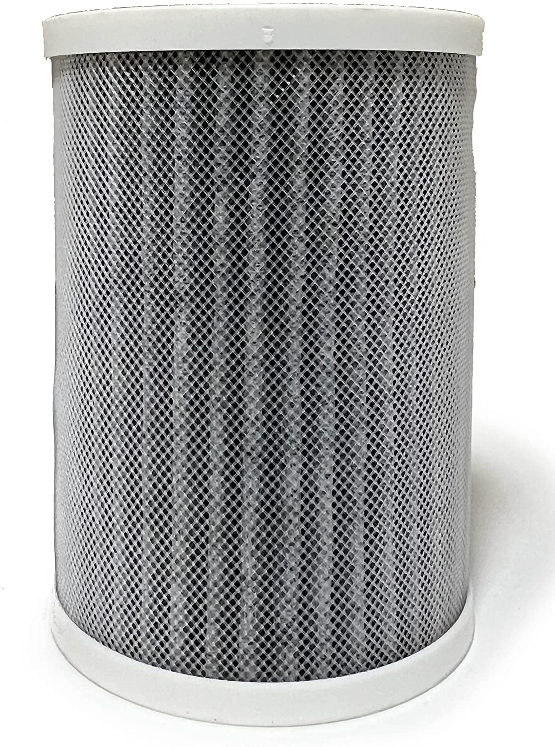 3-in-1 True  with Activated Carbon Replacement Filters Compatible with Pure Enrichment Purezone Portable Mini Air Purifier (), 8 Packs