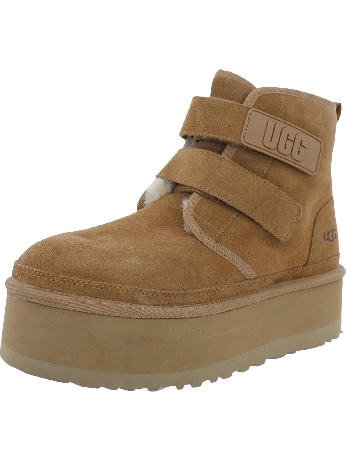 Ugg Womens Neumel Suede Mid-calf Chukka Boots
