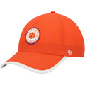 Men's '47  Orange Clemson Tigers Microburst Clean Up Adjustable Hat -