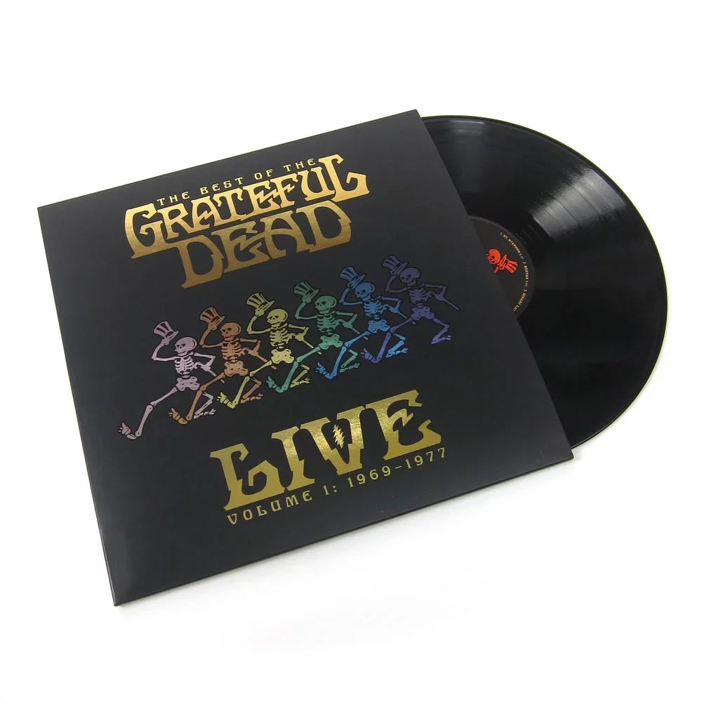 Grateful Dead - Best Of The Grateful Dead Live: 1969-1977 - Vol 1 - Rock - Vinyl
