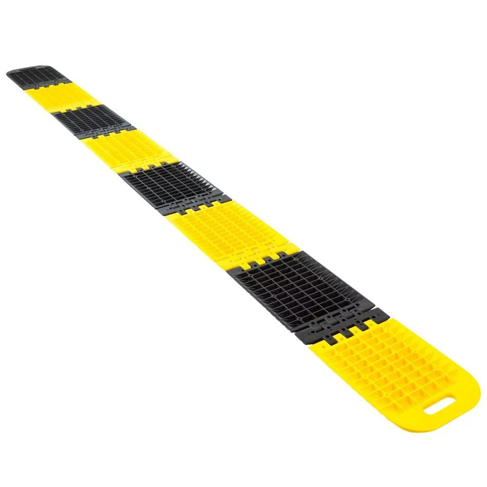 Guardian 11---1 Folding Portable Speed Bump - 10' Long x 9-3/4in Wide