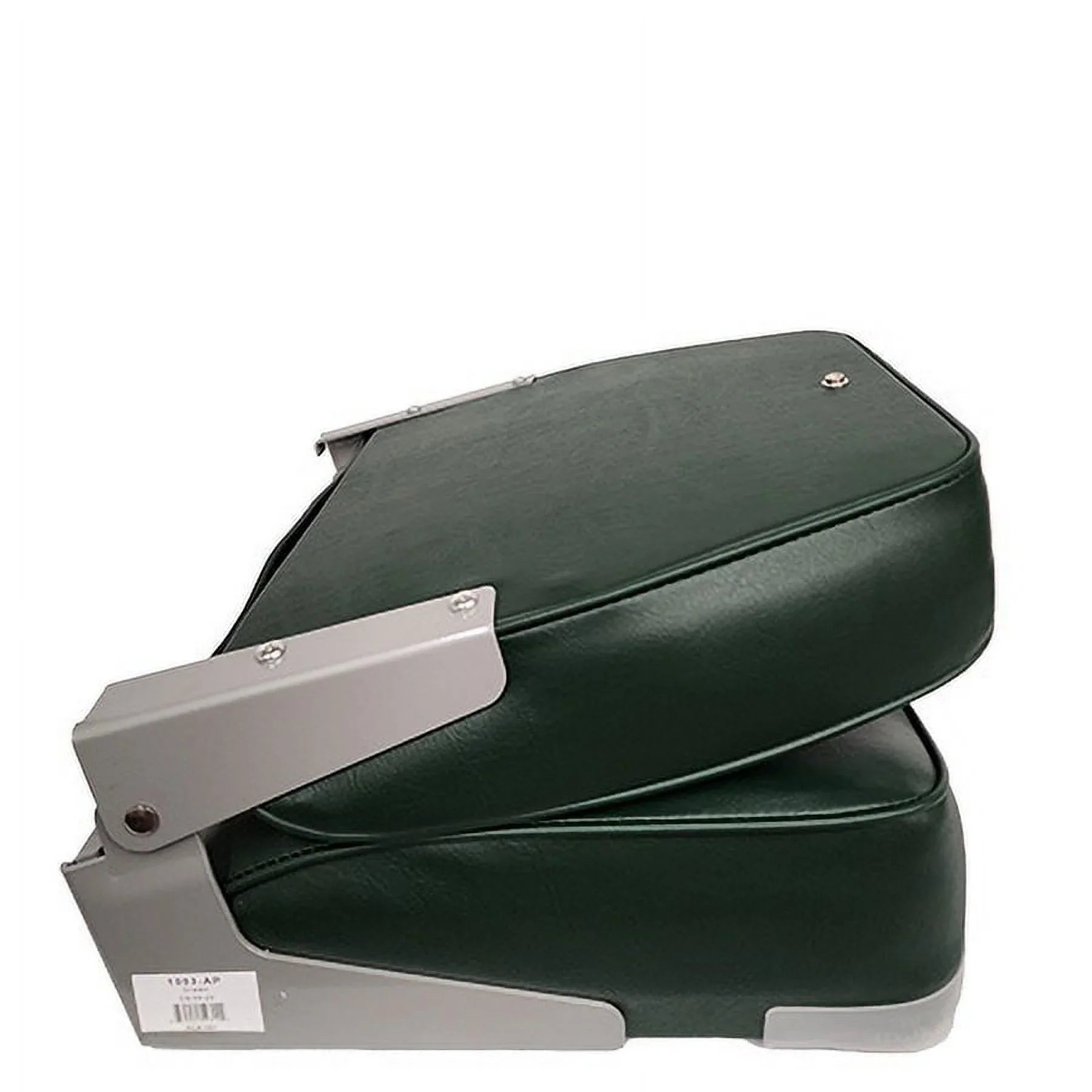 Boat Seat Low Back Fold Down Marine Boating Bass Fishing Pontoon 1003-
