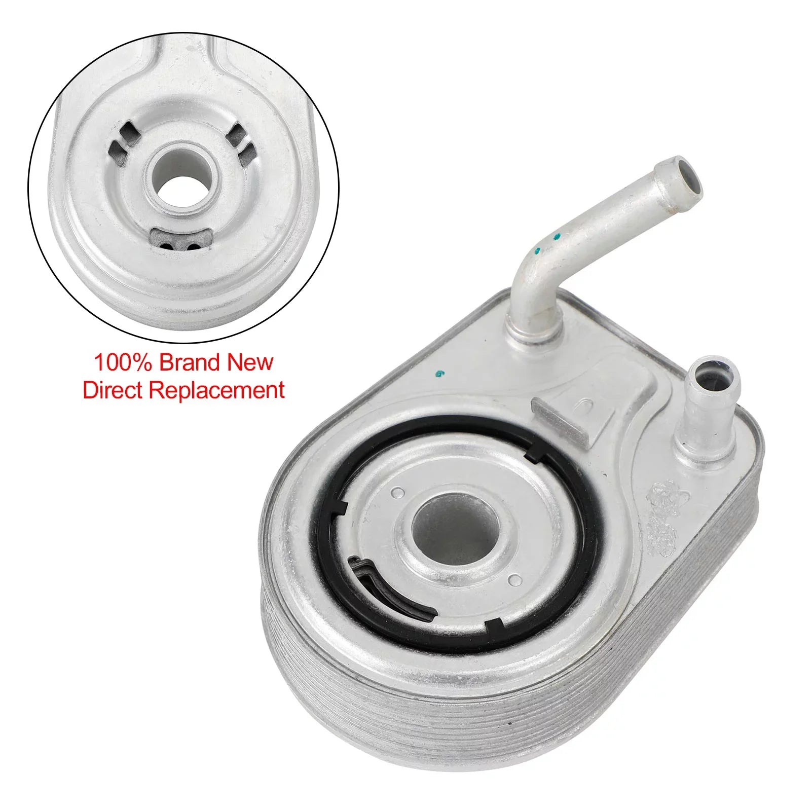 Motor Genic Engine Oil Cooler 26410-2B740 For Elantra Kona Sonata Tucson Veloster 1.6L 13-20