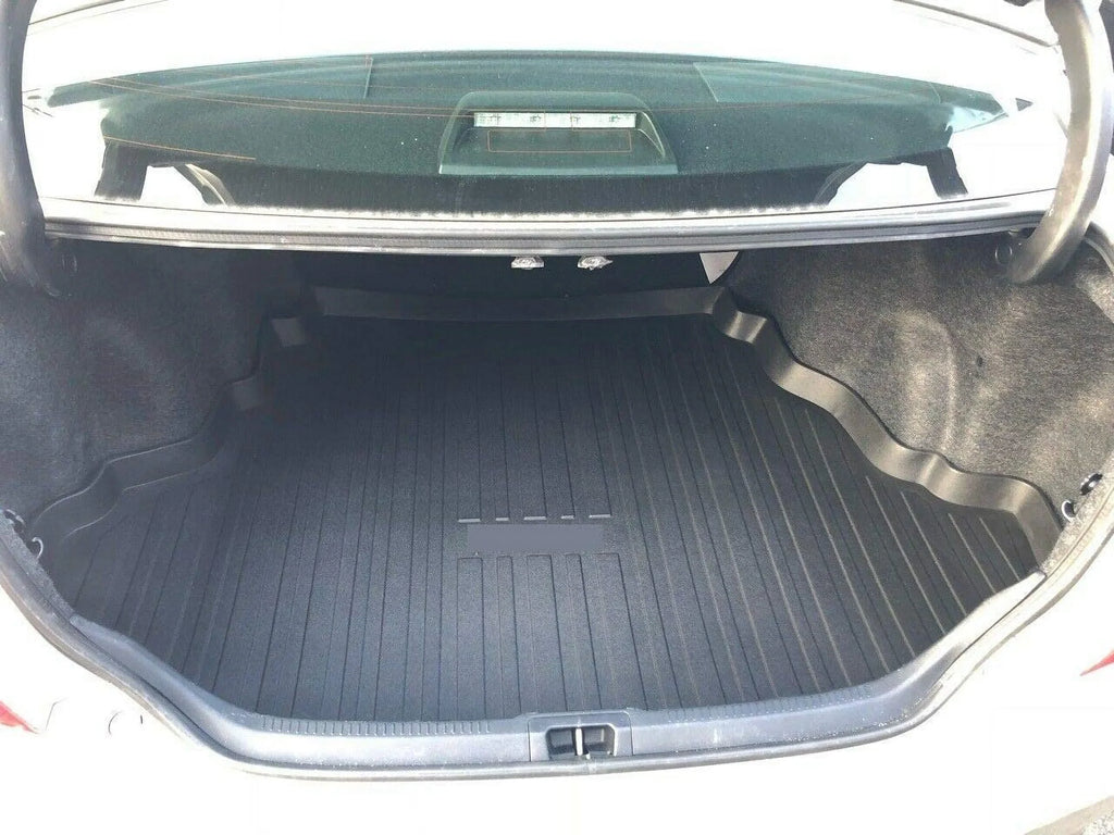 Cargo Liner – Trunk Mat for Toyota Camry 2012-2017 – Weather-Resistant Trunk Mats for Cars with Raised Lip – Non-Slip Car Trunk Mat Rubber – Easy to Install – Laser Pre-Cut Design
